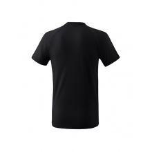 Erima Leisure Training T-shirt Essential 5-C - Cotton blend - black/white Men